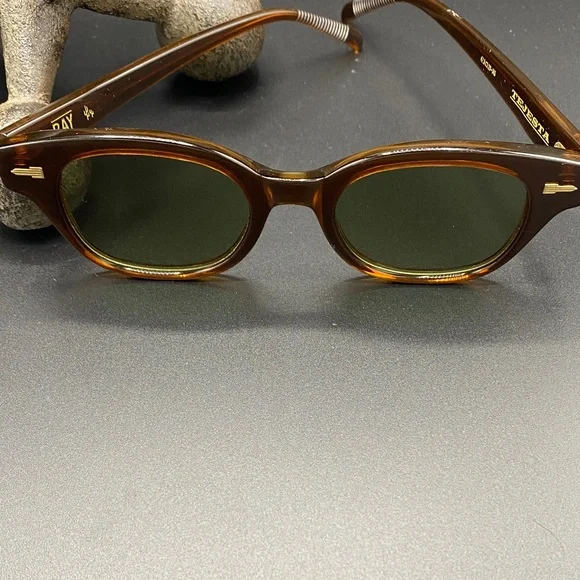 TEJESTA - Crazy Horse Tan Men’s sunglasses - Picture 2 of 7